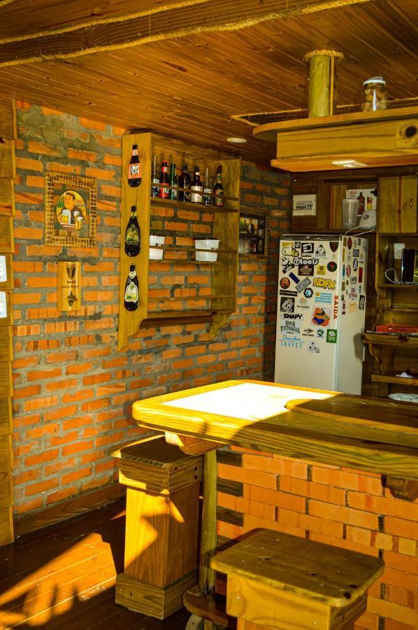 Chalé da Ferrugem Garopaba Esterno foto